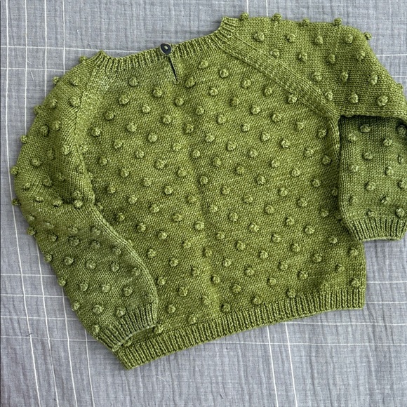 Misha & Puff Popcorn Sweater - 4-5Y - Picture 2 of 10